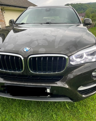 BMW X6 cena 129000 przebieg: 180000, rok produkcji 2015 z Wadowice małe 16